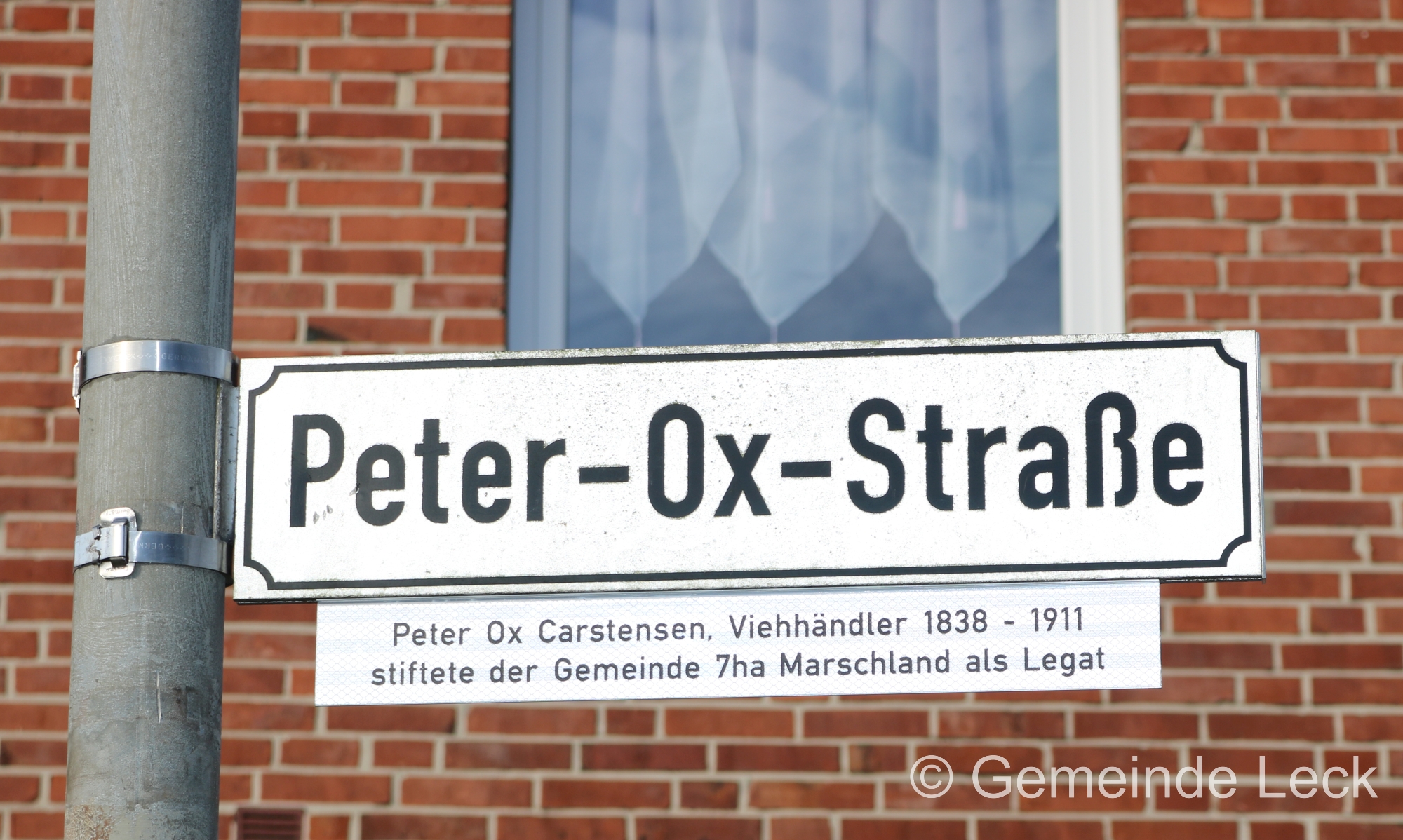 2021 Peter Ox Straße Leck