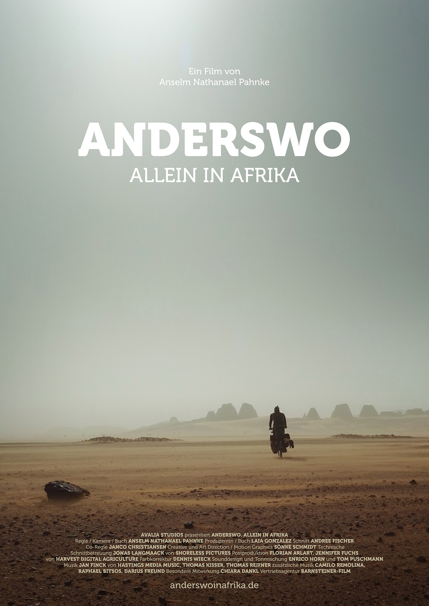 414 tage mit dem fahrrad durch afrika