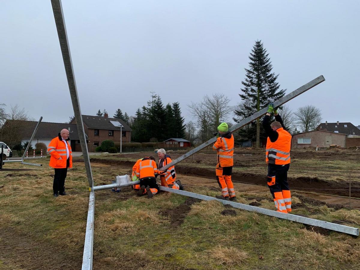 Als erstes kommt die Seilbahn an die Reihe