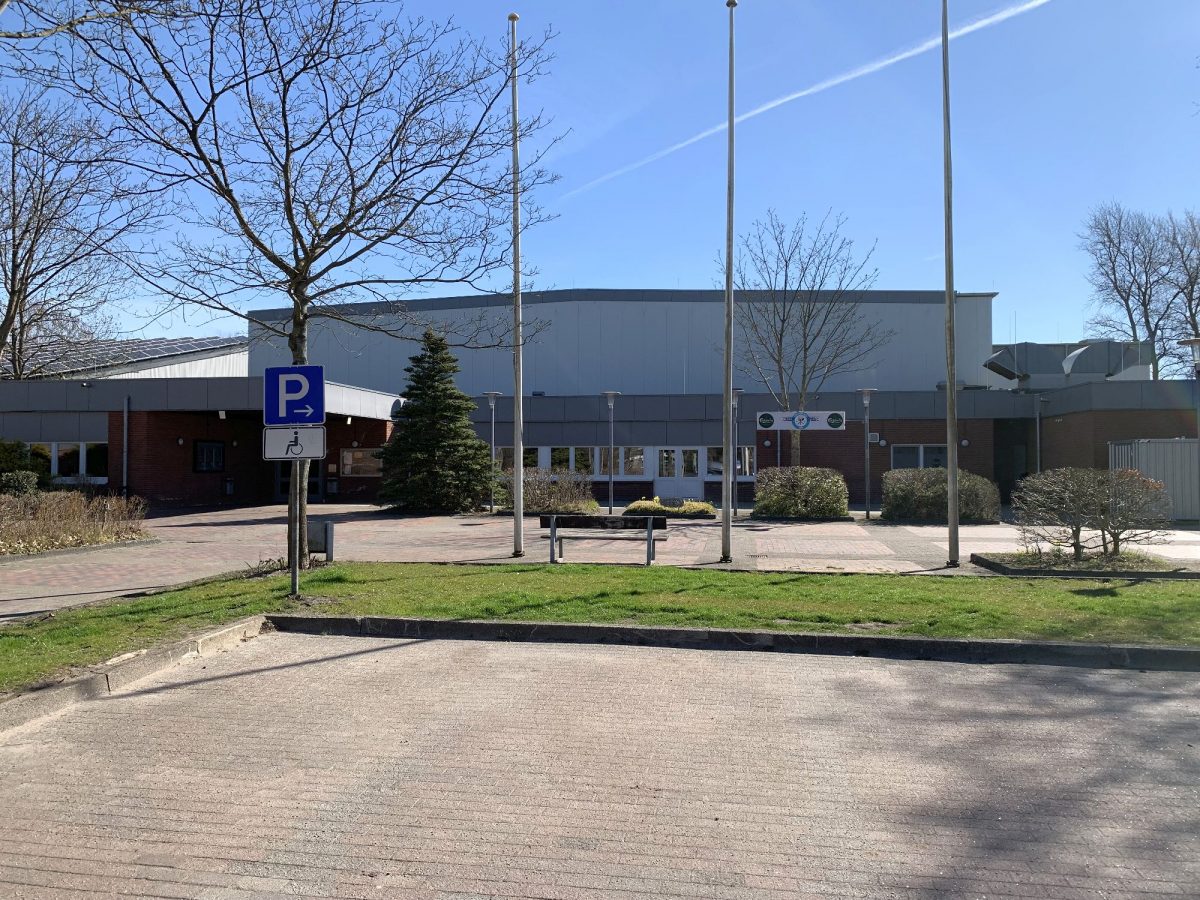 Parkplatz vor der Türe