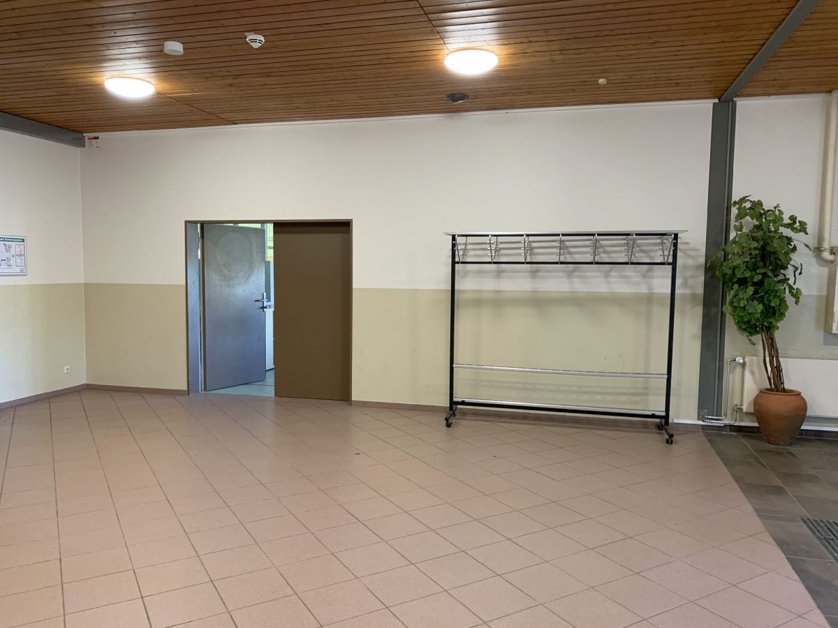 Eingang von der Nordfrieslandhalle aus