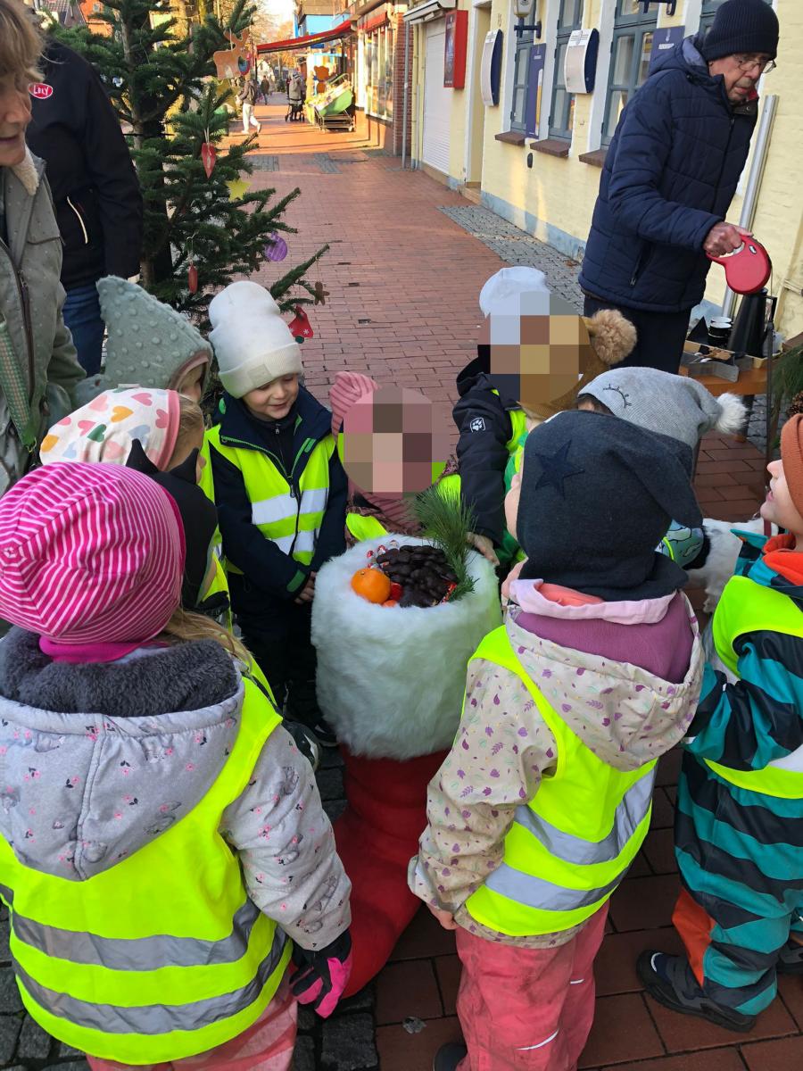 Stärkung muss sein!