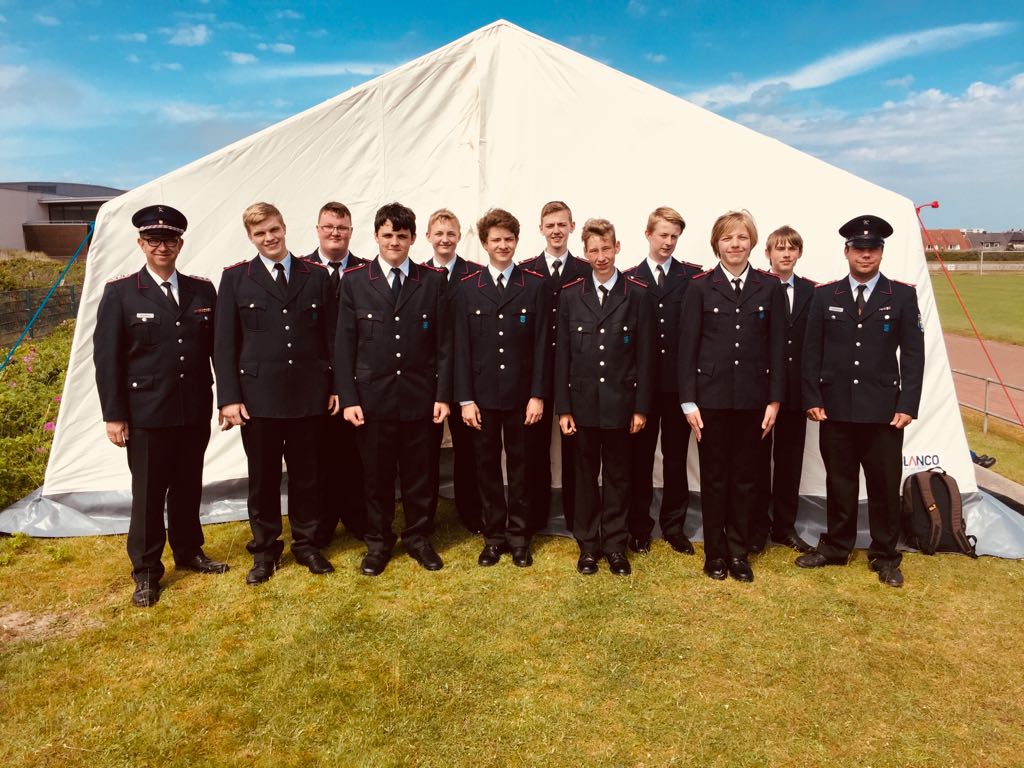 Leistungsspange 2017 - JFW Leck auf Sylt