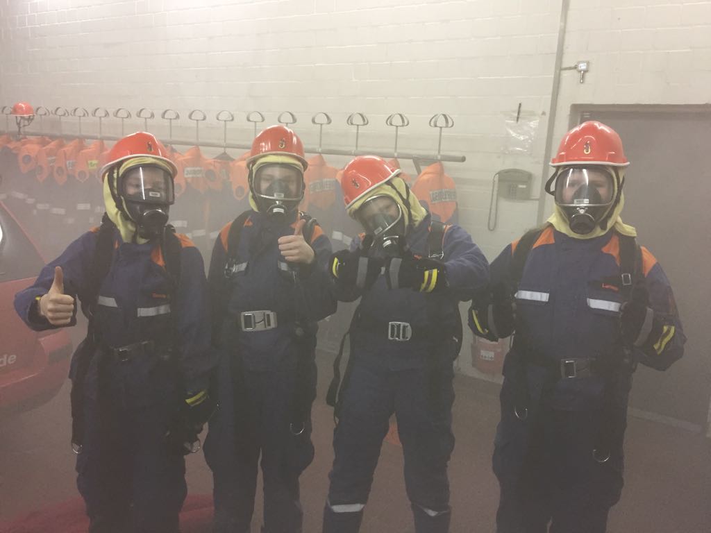 (Atem-)Schutz muss sein! 