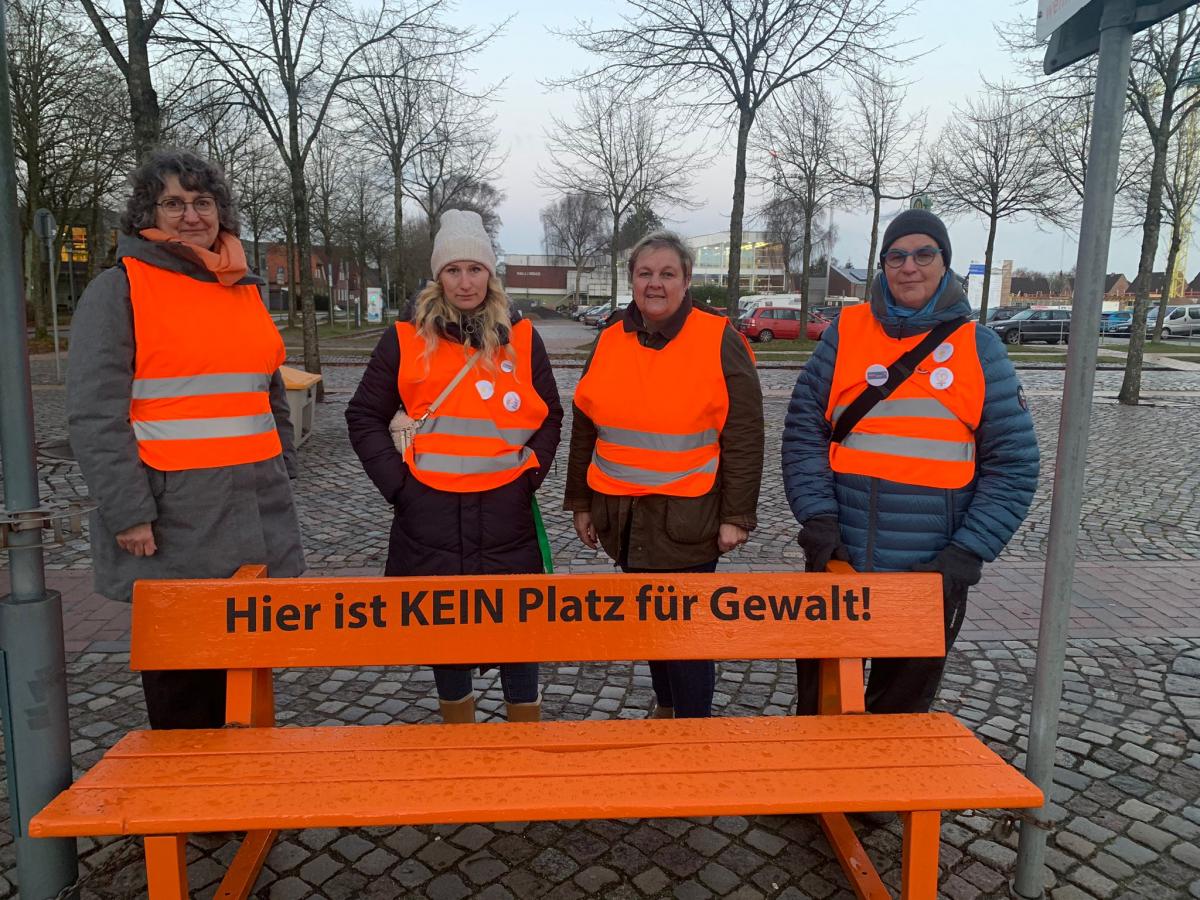 Am ZOB in Niebüll