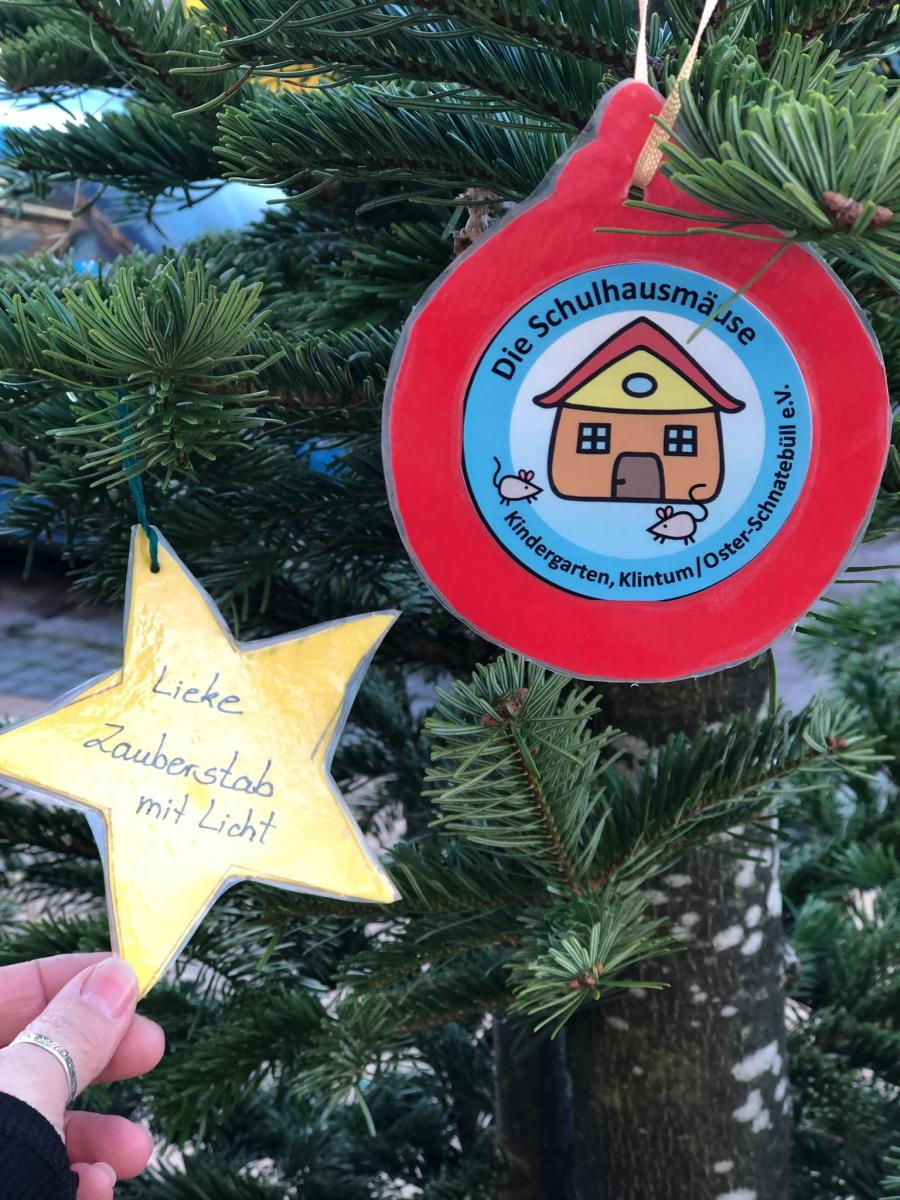 Kindergarten Die Schulhausmäuse aus Oster-Schnatebüll