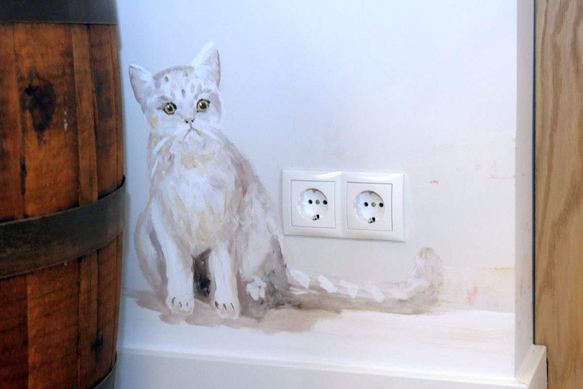 Eröffnung der Buchhandlung Blattwerk & UweLo