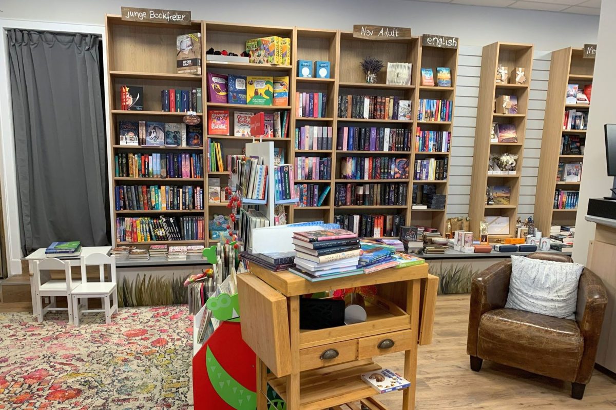 Eröffnung der Buchhandlung Blattwerk & UweLo