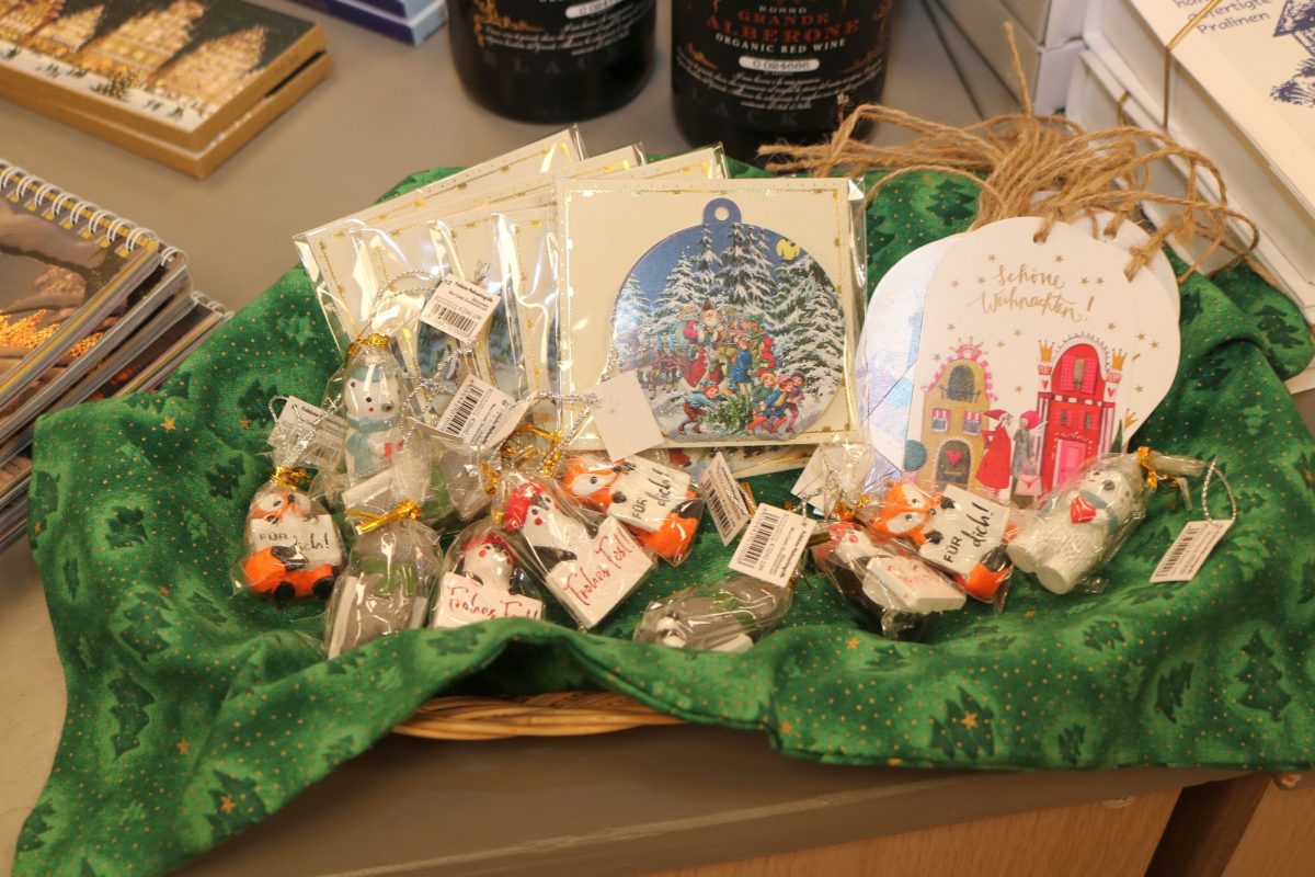 Eröffnung der Buchhandlung Blattwerk & UweLo