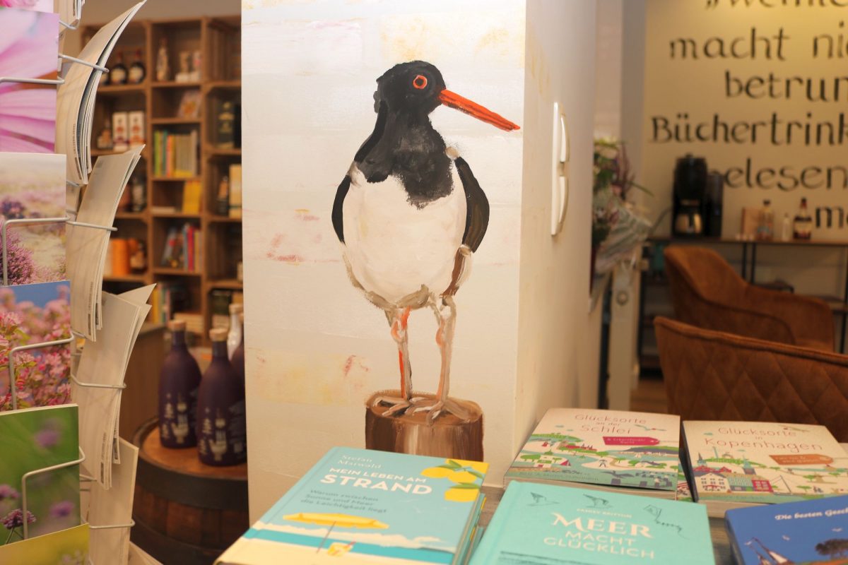 Eröffnung der Buchhandlung Blattwerk & UweLo